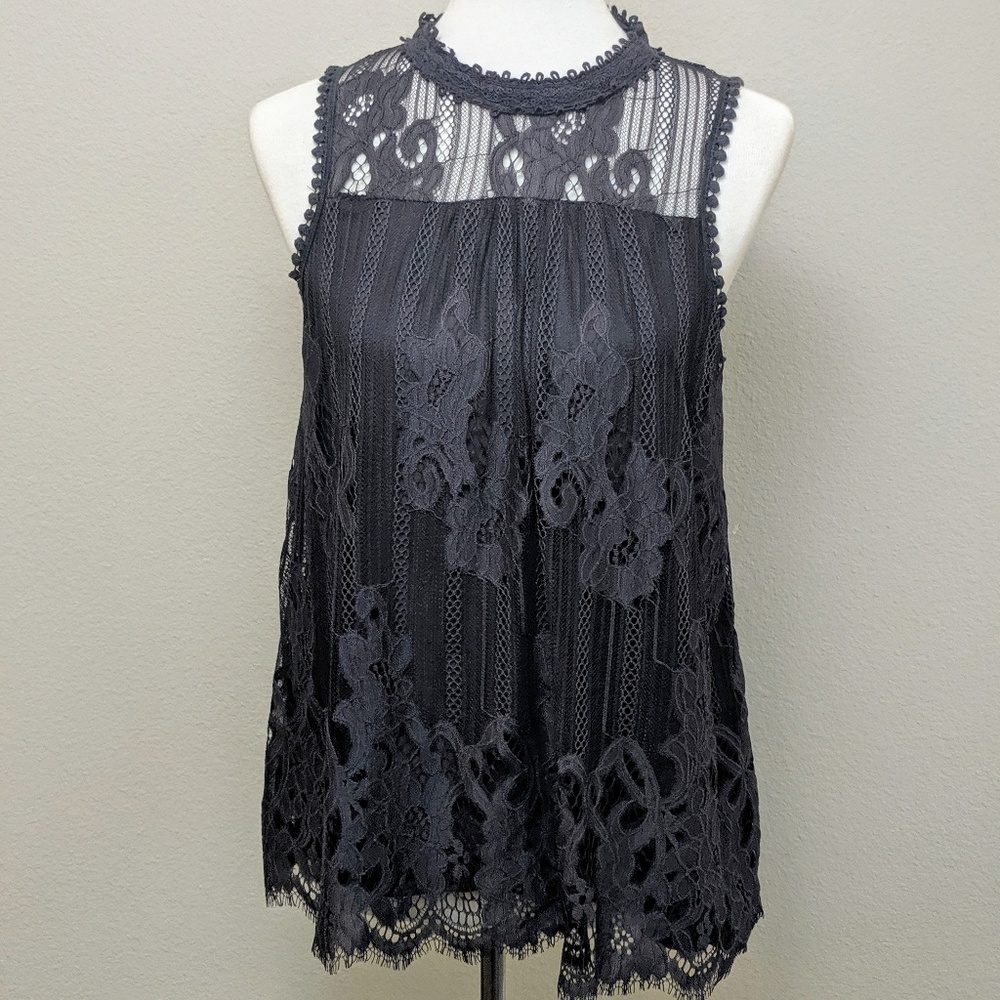 Altar'd State Victorian Lace Top